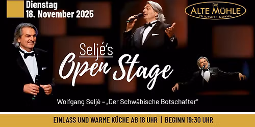 Selj\u00e9\u00b4s Open Stage