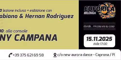 Euforica con Benny Campana