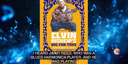 Elvin Bishop