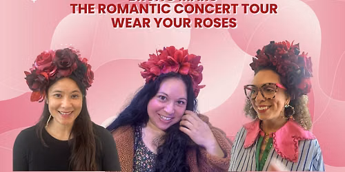 Get Concert-Ready: Make a Red Rose Flower Crown for the Bruno Mars Tour