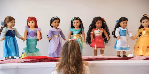 American Girl Disney Princess Party
