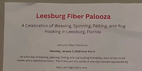 Leesburg Fiber Palooza