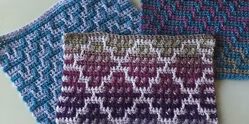 Mosaic Crochet