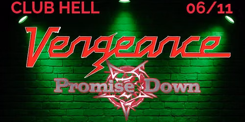 Vengeance | Promise Down