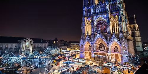 ✨ Balade enchantée au cœur du Marché de Noël de Reims 