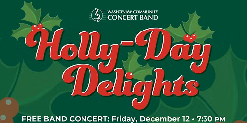 Holly-Day Delights Concert
