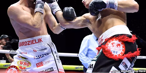 Sampson Boxing: Mielnicki vs. Huerta