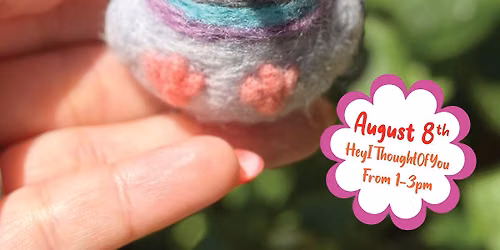 Make a Felted Pigeon with Sam of Feltifriends