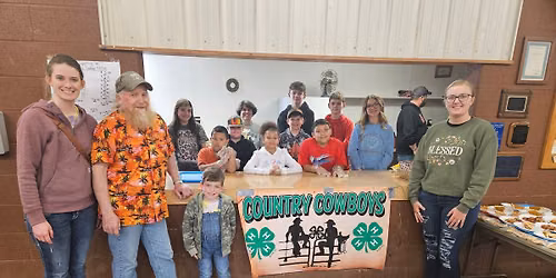 Country Cowboys 4-H Meeting 