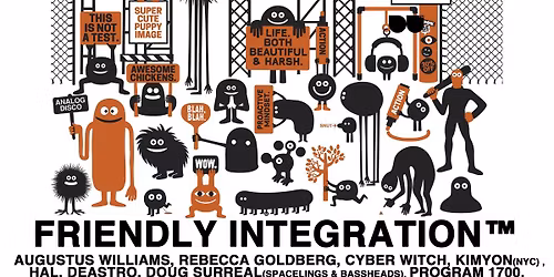 Detroit Underground Presents: Friendly integration