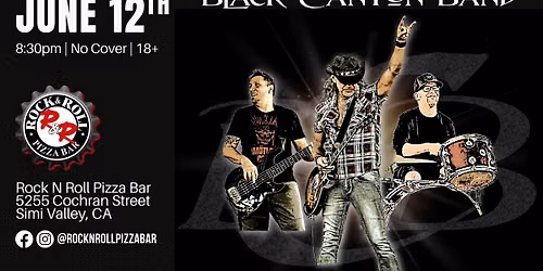 Black Canyon Band, live at Rock N Roll Pizza Bar, Simi Valley. Free event