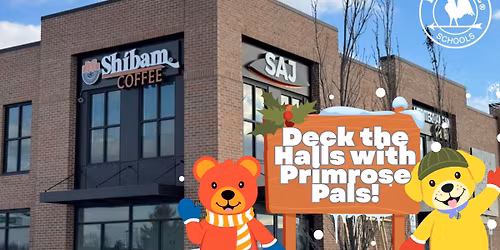 Deck the Halls with Primrose Pals at Saj Canton!