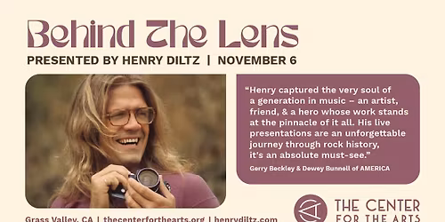 Henry Diltz: Behind the Lens