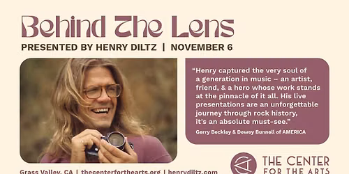 Henry Diltz: Behind the Lens