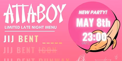 New Party! Jij Bent Fridays