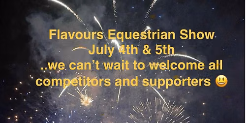 Flavours of Fingal equestrian.
