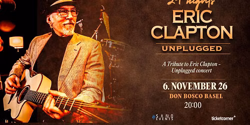 24 NIGHTS - ERIC CLAPTON TRIBUTE [UNPLUGGED] LIVE