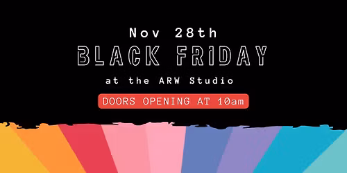 ARW- Black Friday