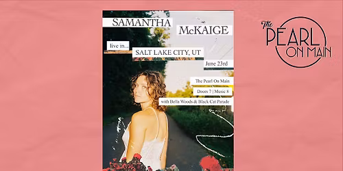 Samantha McKaige - Live in Salt Lake City