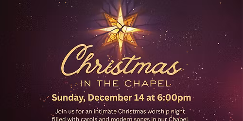 Christmas in the Chapel