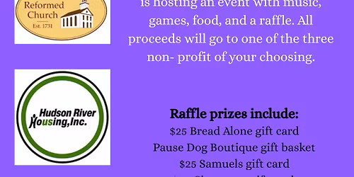 Rhinebeck Civics Fundraiser Benefitting Perfect Pets Rescue and more