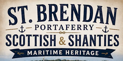 BOAT CRUISE Strangford Lough Scottish or Shanty Themed