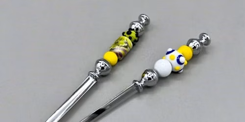 Glass Beadmaking: Letter Opener