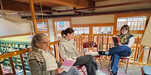 Jabberwocky's Silent Book Club
