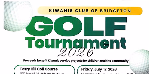 Bridgeton Kiwanis Golf Tournament