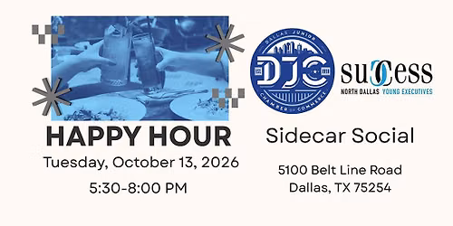 October Happy Hour  with DJC x SNDYE
