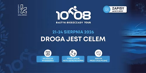 Ba\u0142tyk-Bieszczady Tour 2026