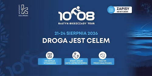 Ba\u0142tyk-Bieszczady Tour 2026