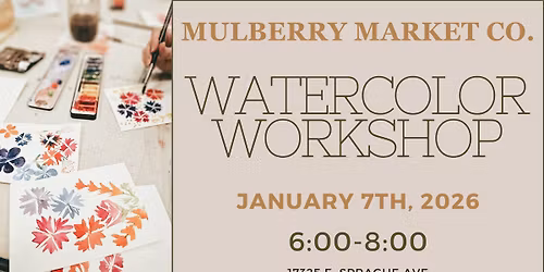 Watercolor Workshop!