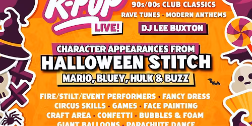 HALLOWEEN FAMILY RAVE | Keele SU
