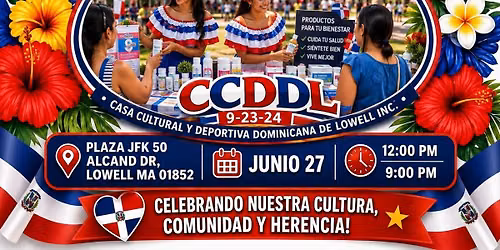 festival dominicanos en lowell