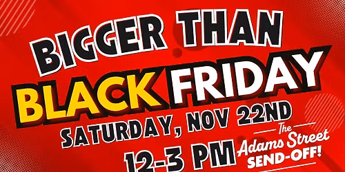 34th Annual Holiday Tasting - Bigger than Black Friday