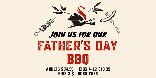 Father's Day BBQ Buffet at Railside Golf Club