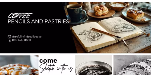 Coffee Pencils and Pastries