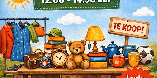 Snuffelen op de rommelmarkt