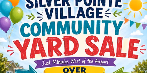 Silver Pointe Community Yard Sale