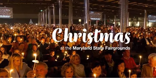 Christmas at the Maryland State Fairgrounds