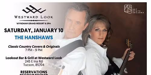 Live Music at Westward Look - The Hanshaws