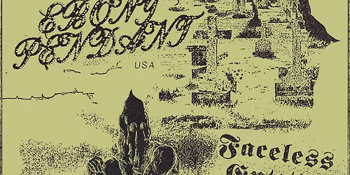 EBONY PENDANT (us) - FACELESS ENTITY (nl) - DRENGSKAPUR (ger) - DE NOR - 13\/06\/26