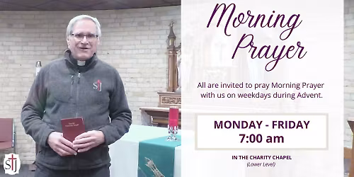Advent Morning Prayer 