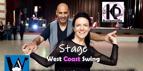 Stage de West Coast Swing Perfectionnement