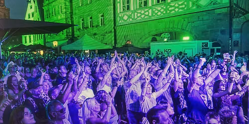 Die 9. Gr\u00fcne Nacht am gr\u00fcnen Markt 