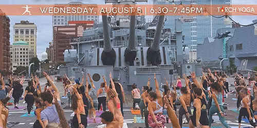 Sunset Yoga on BB64