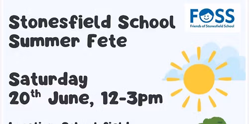 Stonesfield School Fete