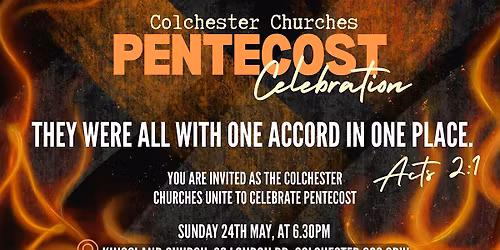Pentecost Celebration