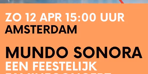 Mundo Sonora Amsterdam